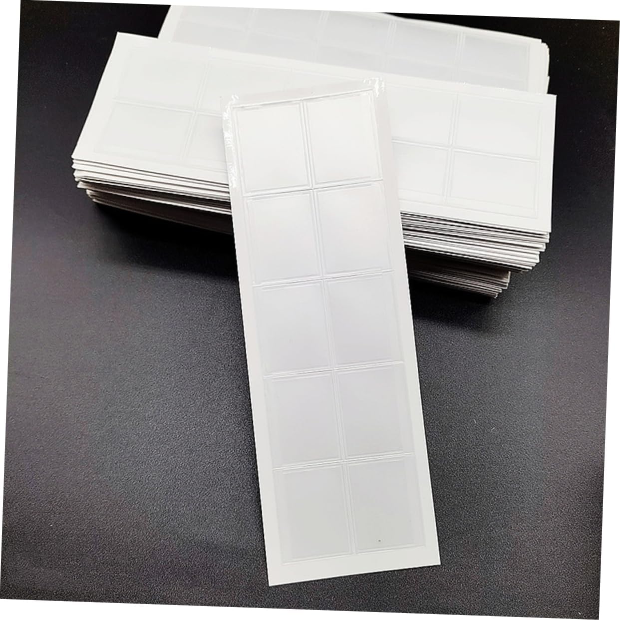 VILLCASE 50sheets Jewelry Organizer Adhesive Pouches for Necklace Chain Storage Display