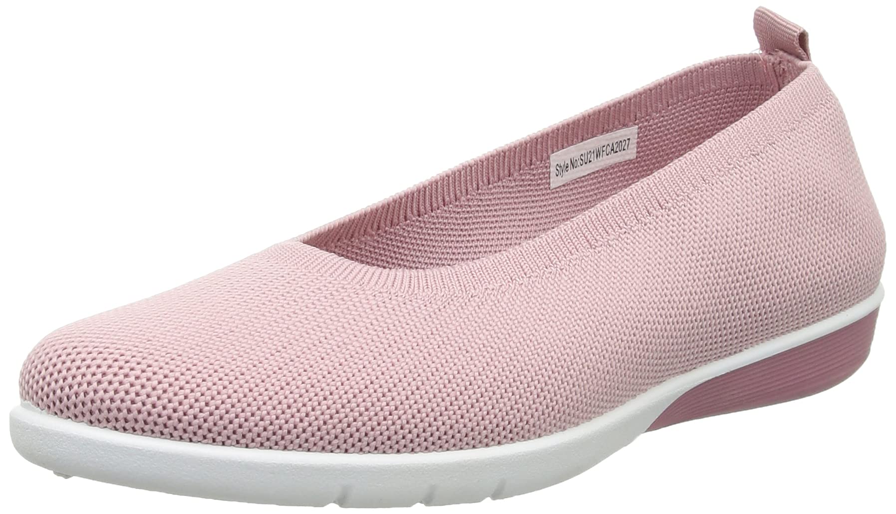 MaxWomen Textured Slip-On Canvas Shoes