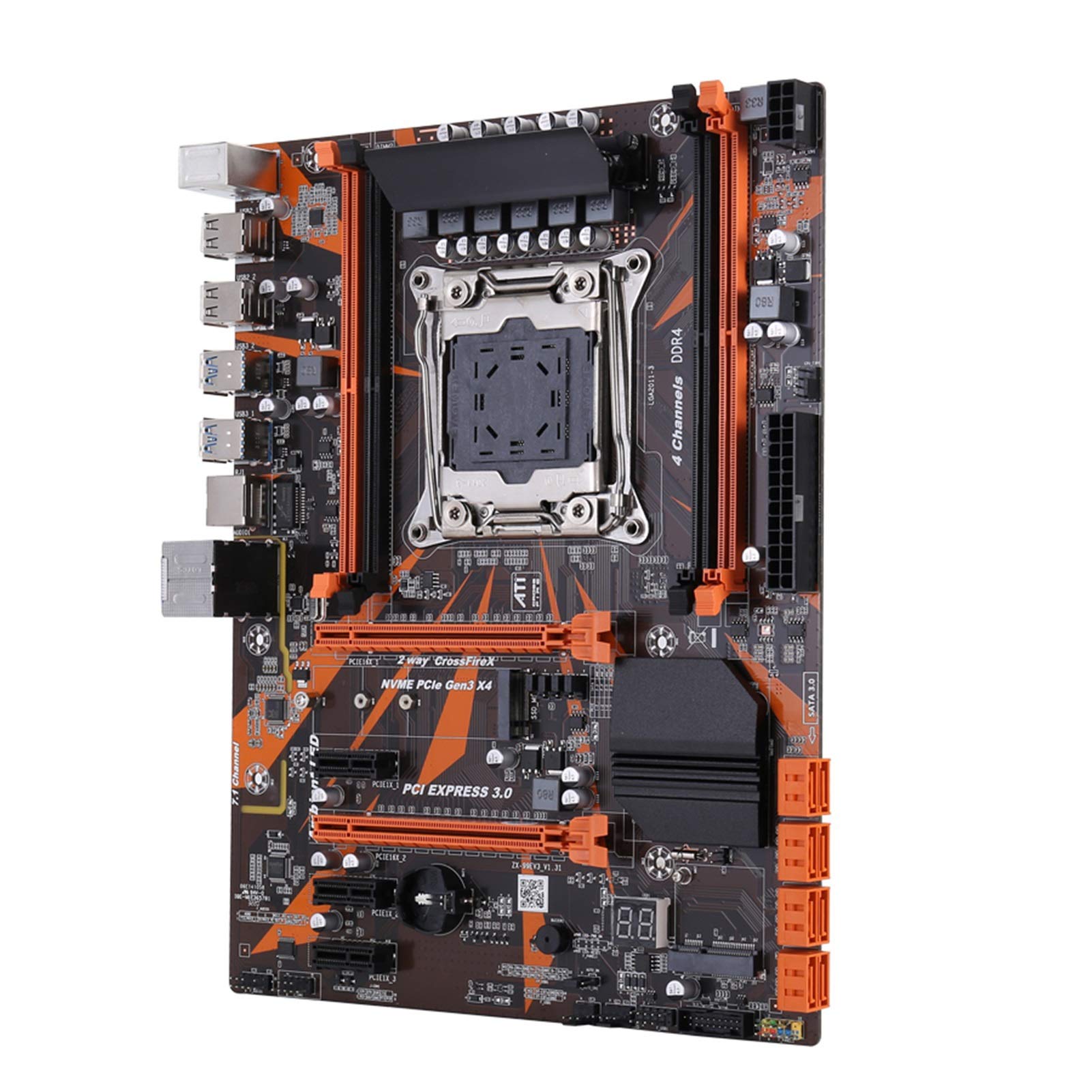 チップ Motherboard Desktop Motherboard Fit for Kllisre X99 D4 with Xeon