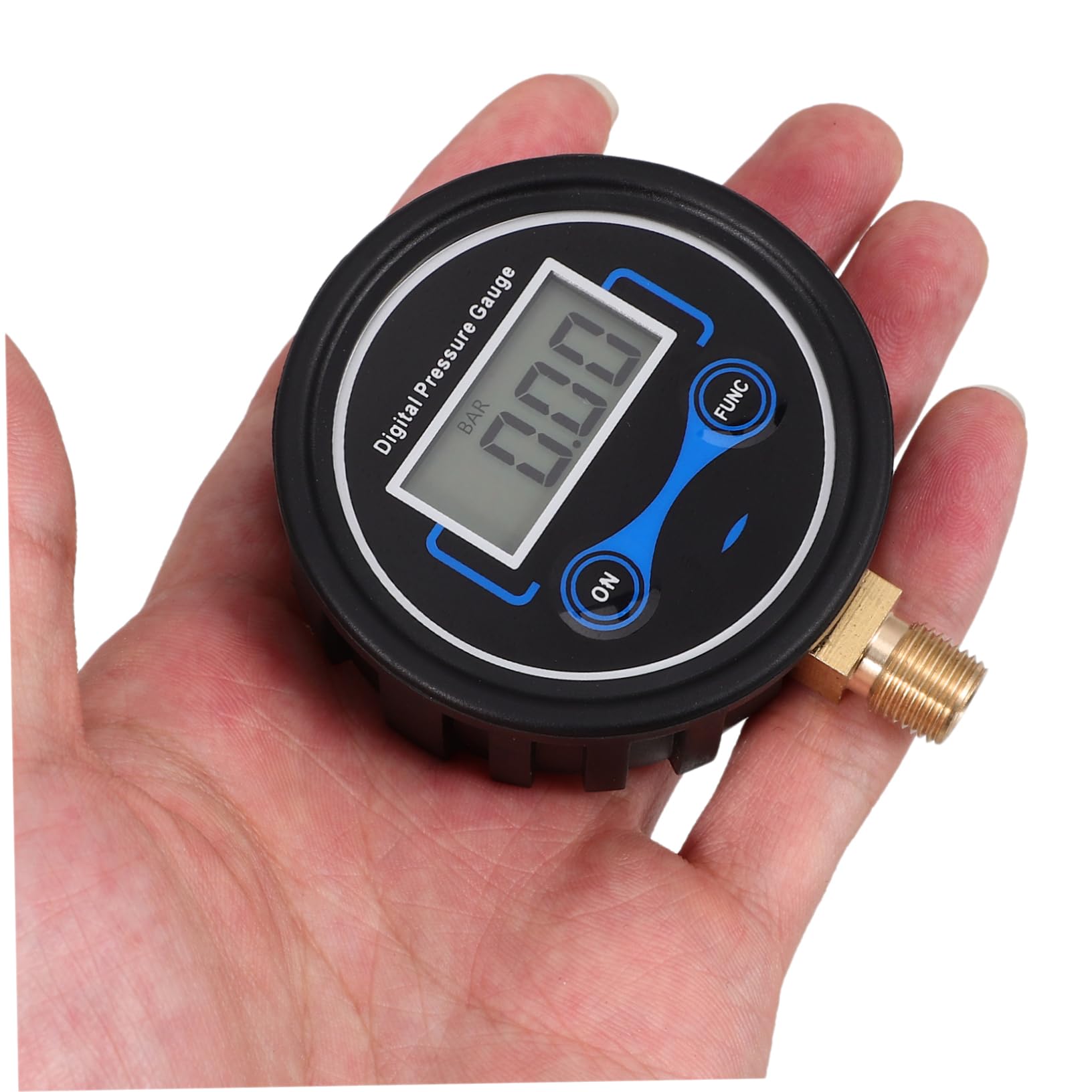 ABOOFAN Digital Tire Pressure Gauge Accurate Automotive Tire Pressure Easy to Read Digital Display Essential Car Tire Pressure Testing Tool for Cars and Trucks