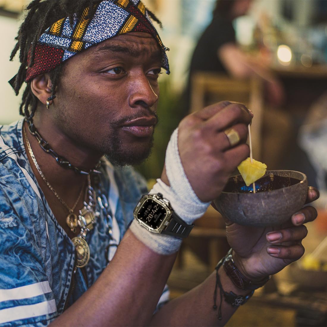 Compatible with Apple Watch Band Correas. Para Apple Watch 49 mm Ultra 2 Apple Watch Band Apple Watch Case Apple Ultra Watch Bands 49mm Mens