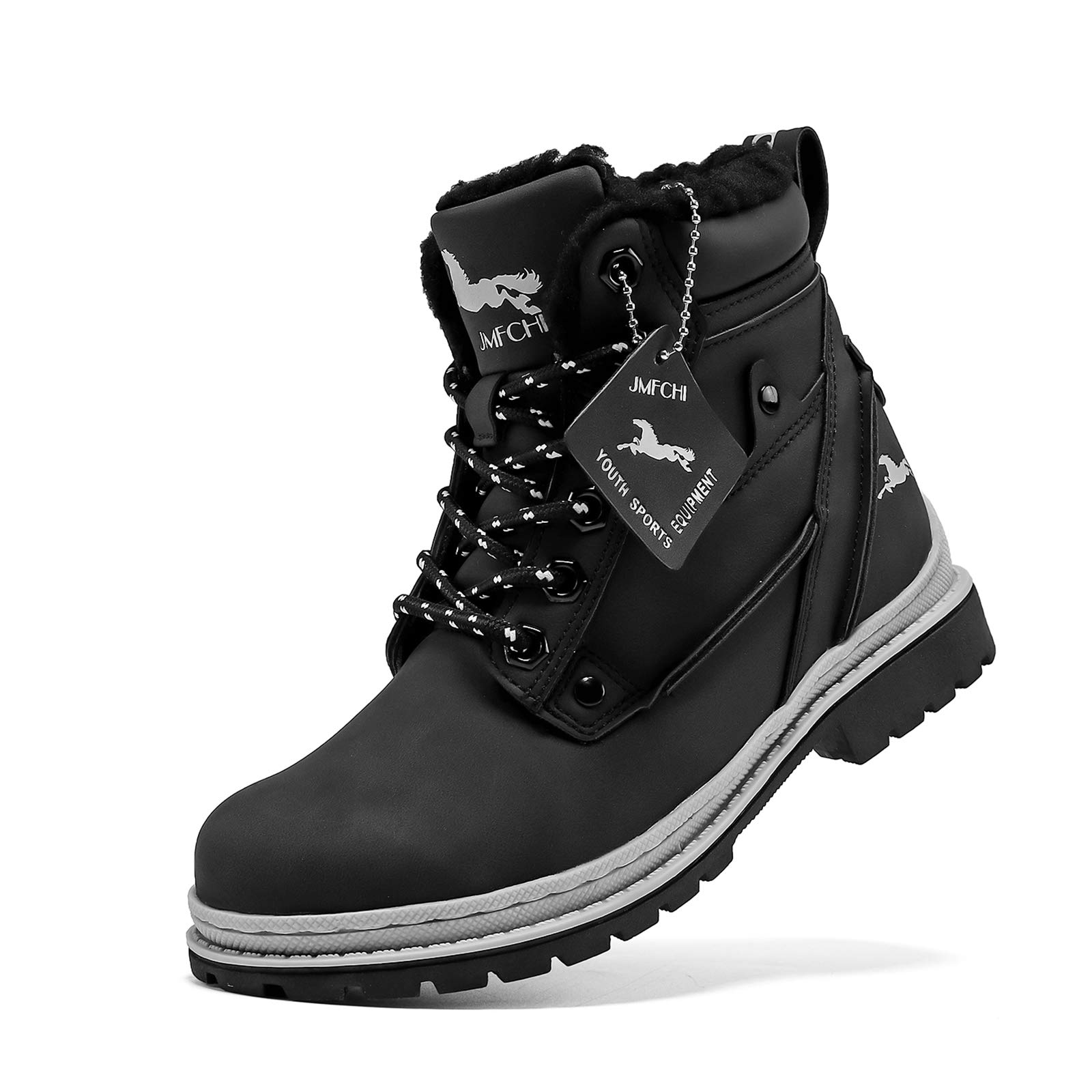 Chaussures de randonnée pour enfant - Chaussures d'hiver - Bottes de neige chaudes pour fille - Chaussures de trekking - Antidérapantes