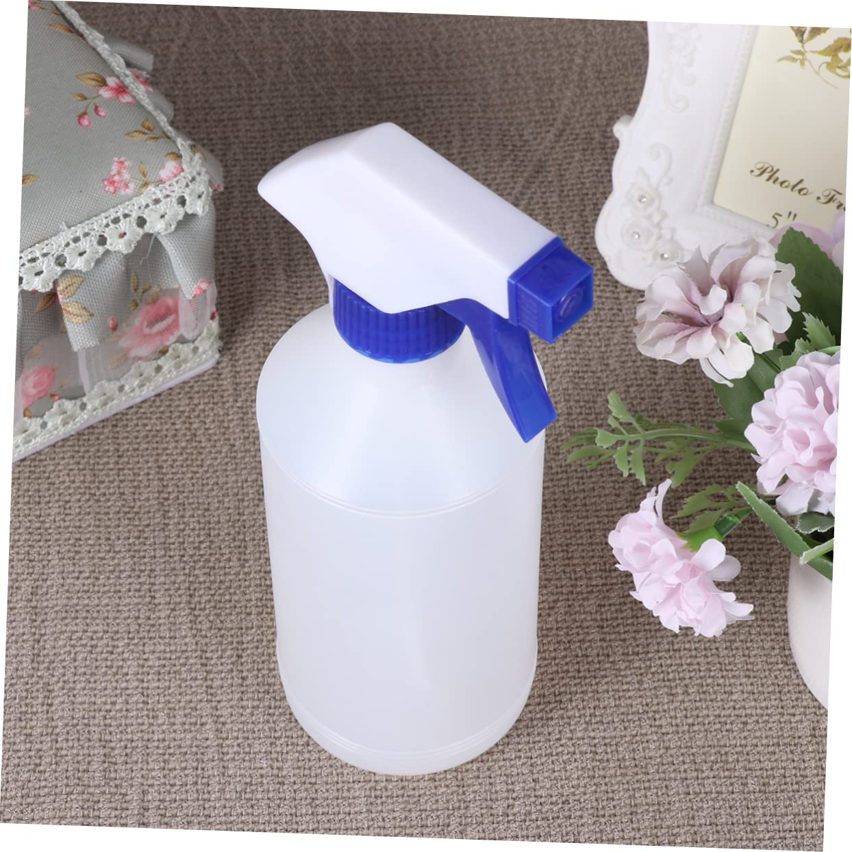 iplusmile 12 Stück Sprühflasche Herr Power-Sprayer Reinigungsprodukte Wieder auffüllbar Wasserflaschenspray haarspray got2be haarlack Friseur feine Nebelsprayflasche Sprühnebel Flasche Blue