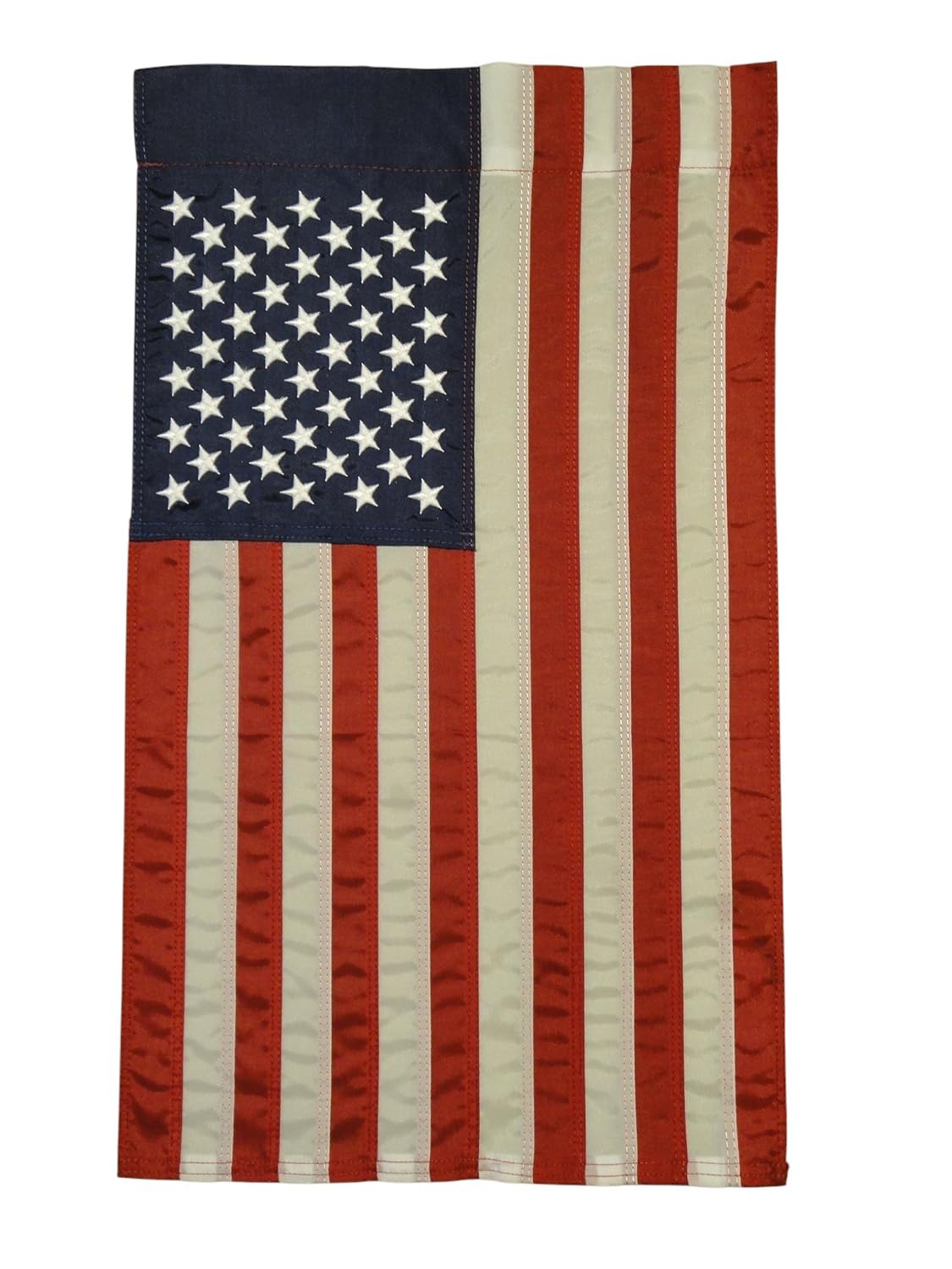 Annin Flagmakers American Flag All-Weather Nylon SolarGuard Nyl-Glo, 12 x 18 Inch (Model 379308)