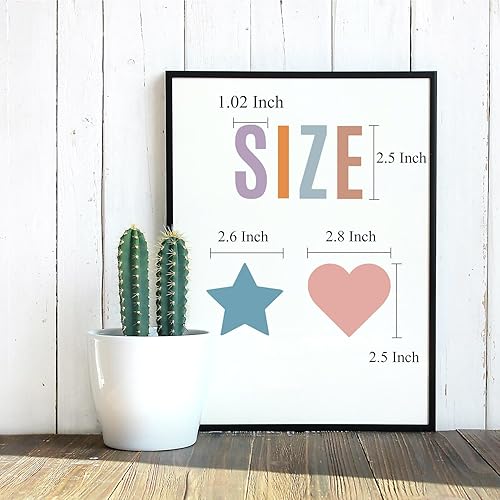 Miniatura 9 de 400 piezas de 24 hojas grandes de letras negras de 2.5 pulgadas, autoadhesivas, letras grandes, letras del alfabeto, kit de calcomanías para buzón,