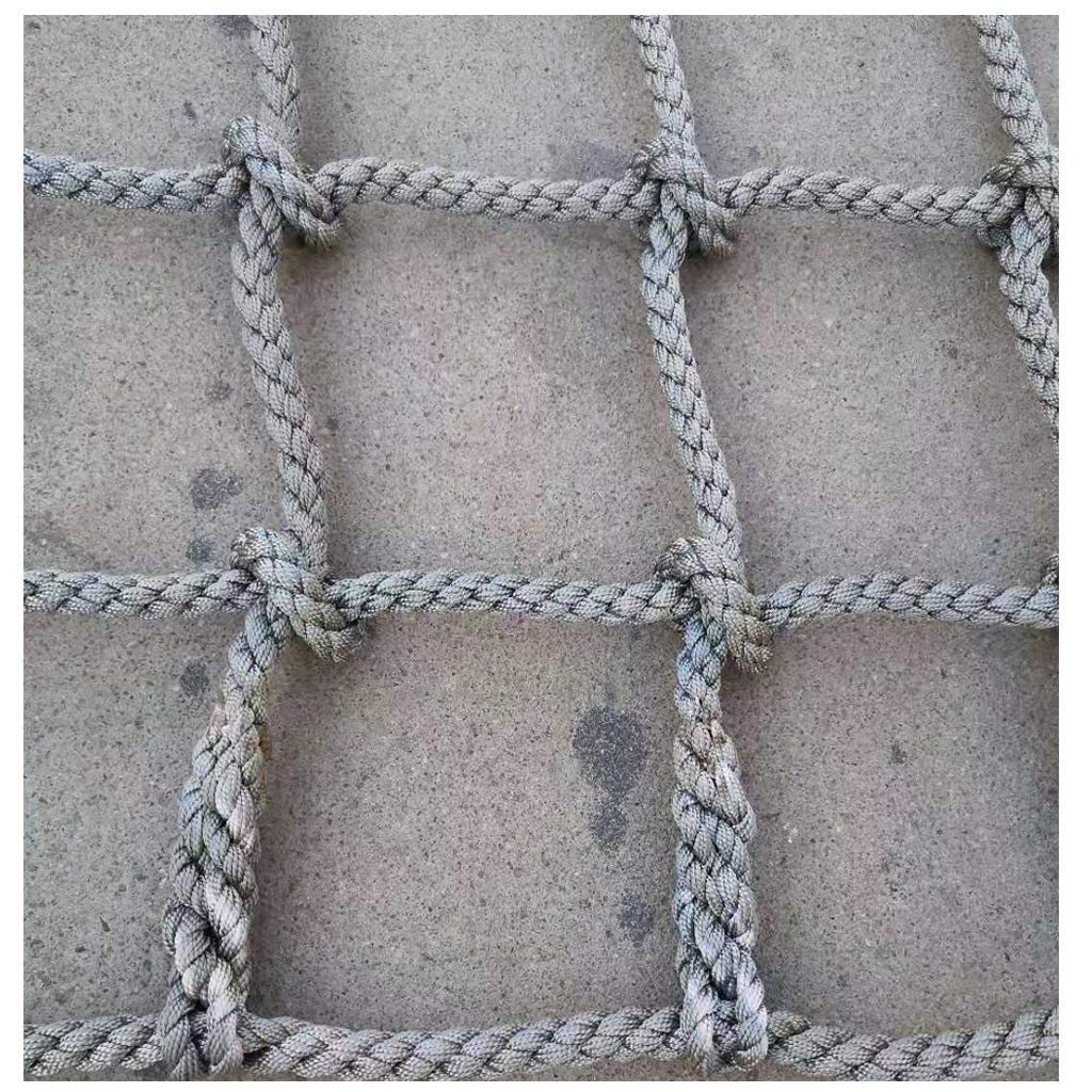 GTHTUHFD Climbing Cargo Net Rope Netting Playground Rope Ladder Rock Wall Swing Rocks Cargo Climbing Net Kids Adult Pet Playground Tree Large Indoor Net Climb Net,8mm-1X7m/3.3X22.97ft