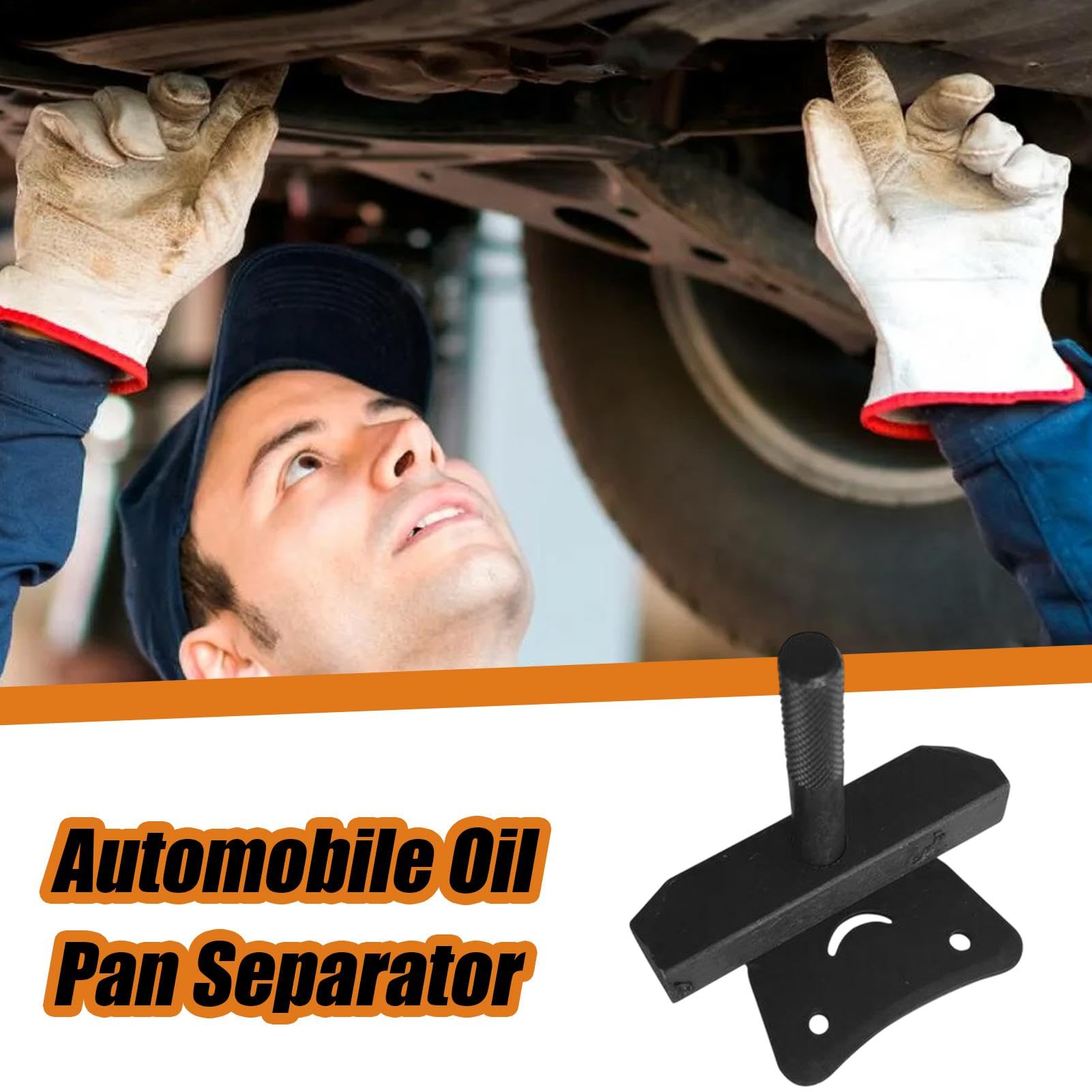 Oil Pan Gasket Remover - Sealant Remover Car Engine Repair Tool - Comfortable Grip Auto Repair Tools - Gasket Remover for Oil Pan Gaskets - Gasket Separator Tool