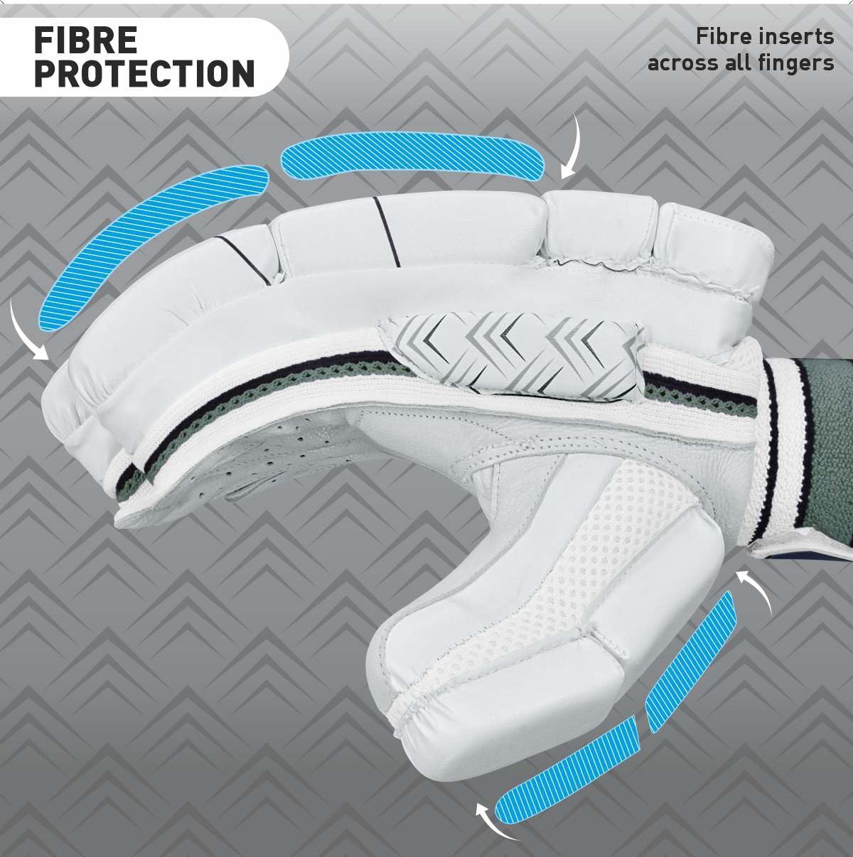 GM 1601374 Gloves Unisex-Adult, Multicolor, Youth