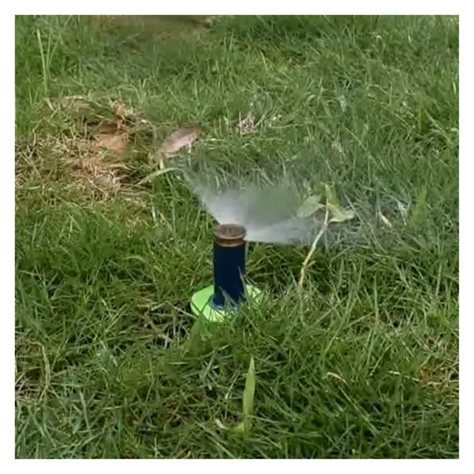 Collegamento dell'Acqua Spray 10 Pezzi/Lotto 1/2 Pollice 90-360 Gradi Regolabile in plastica Testa irrigatore a Scomparsa Giunto Girevole Serra agricola irrigazione del Giardino