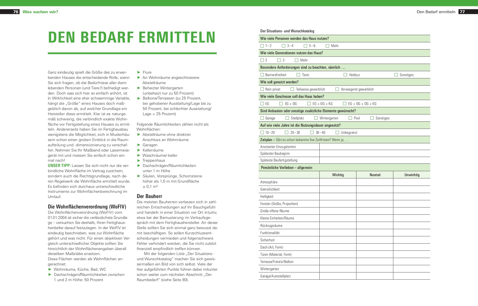 Unser Fertighaus-Handbuch: Grundstückssuche, Planung, Finanzierung & Bau der eigenen vier Wände - inkl. Checklisten und Praxisbeispiele: In neun Schritten ins perfekte Eigenheim