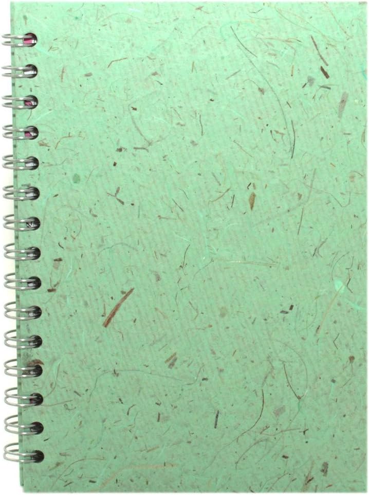 Custom A3 Portrait, Eco Black Sketchbook | Pink Pig