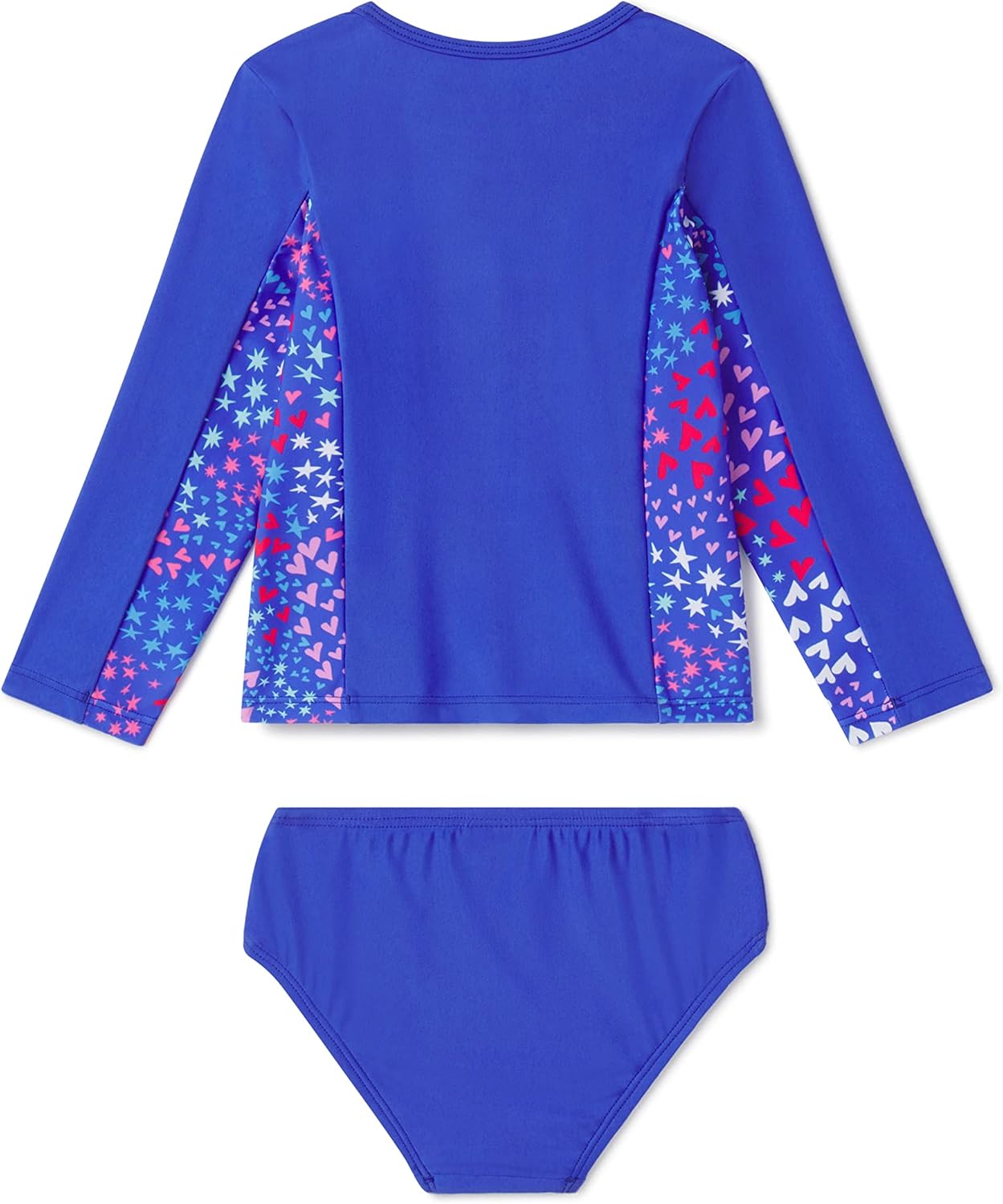 Speedo Girl's Uv Swim Shirt Long Sleeve Rashguard Set : Sports & Outdoors