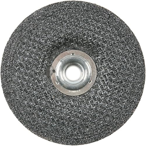 Miniatura 33 de 620190 Muela abrasiva de uso general tipo 27 para metales ferrosos, 9 "x 1/4" x 5/8"-11 (paquete de 10) a24s (10),a24u (10),A24s (15),A24s (20),A24S