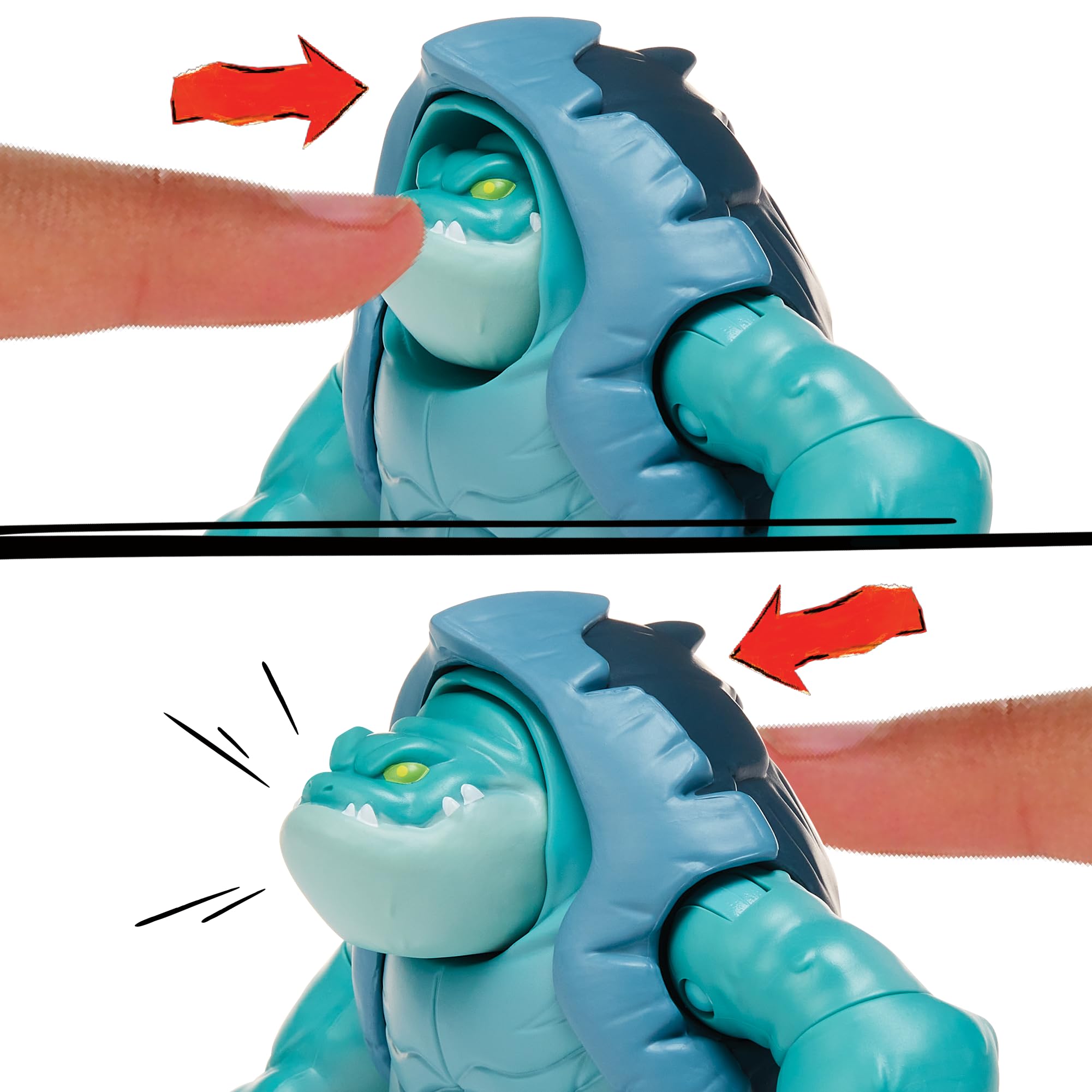 Amazon.com: Tales of Teenage Mutant Ninja Turtles: 4.5” Monster