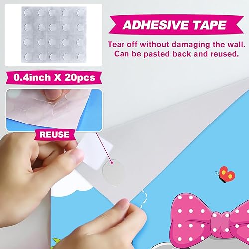 Miniatura 6 de Juegos del día de San Valentín, juego de fiesta de San Valentín para niños, calcomanías de San Valentín, calcomanías de rosas, decoraciones de