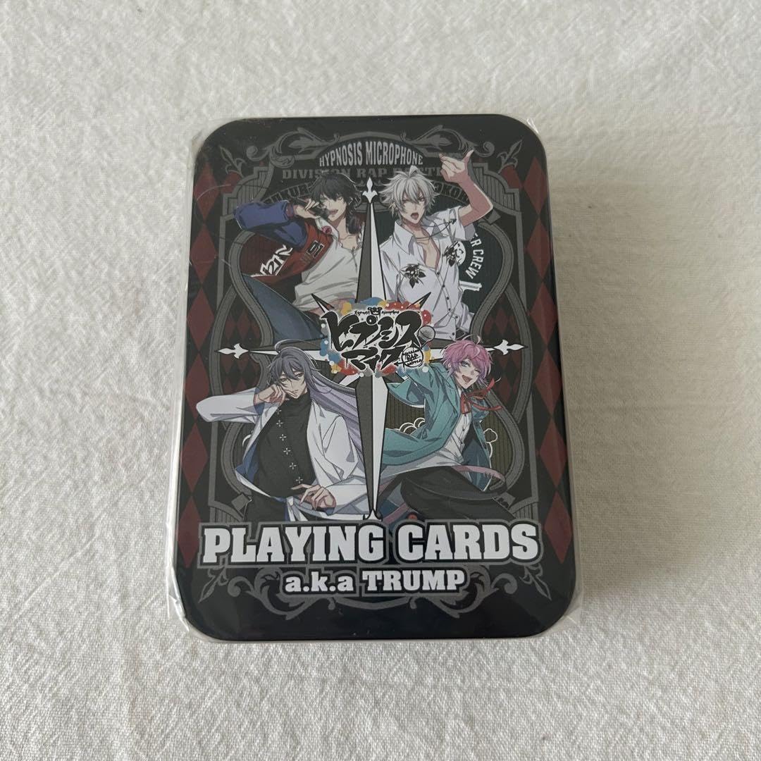 Amazon.co.jp: ヒプノシスマイク ヒプマイ トランプ HI : おもちゃ