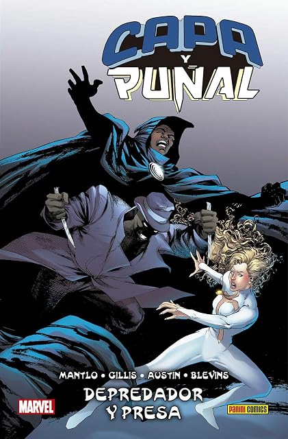 Portada de Capa y Puñal: Depredador y Presa
