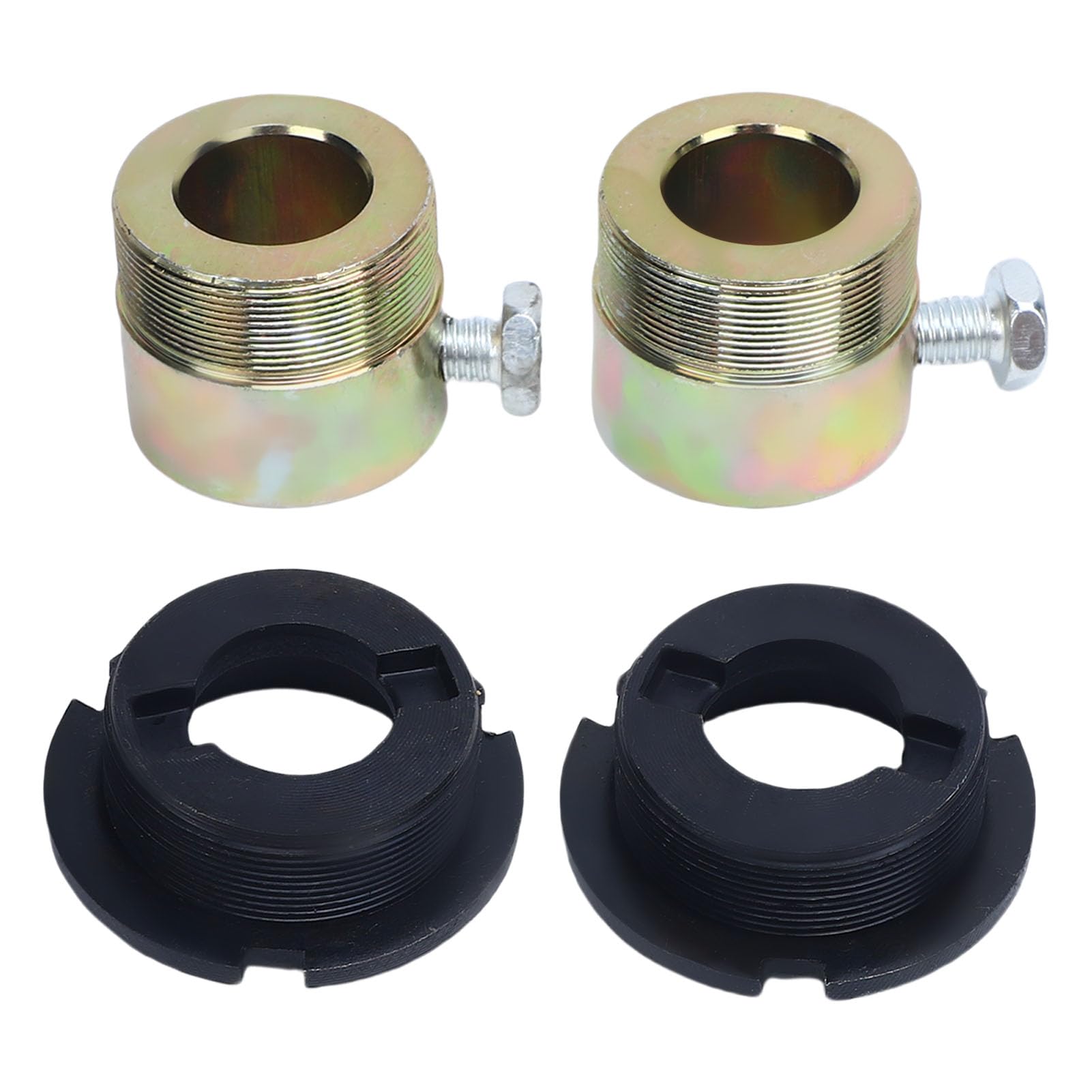 Adaptateur de roue libre et kit de connecteur pour tricycles électriques et motos – Roue libre de rechange en acier de 20 mm
