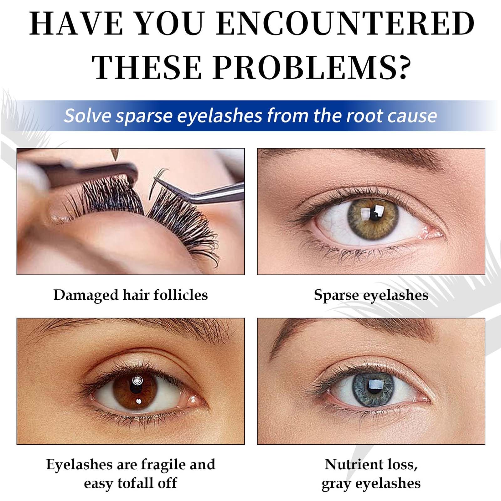 Primelash Mascara for Mature Women, Mascara Black, Water Smudge Proof mascara for Women - Image 2