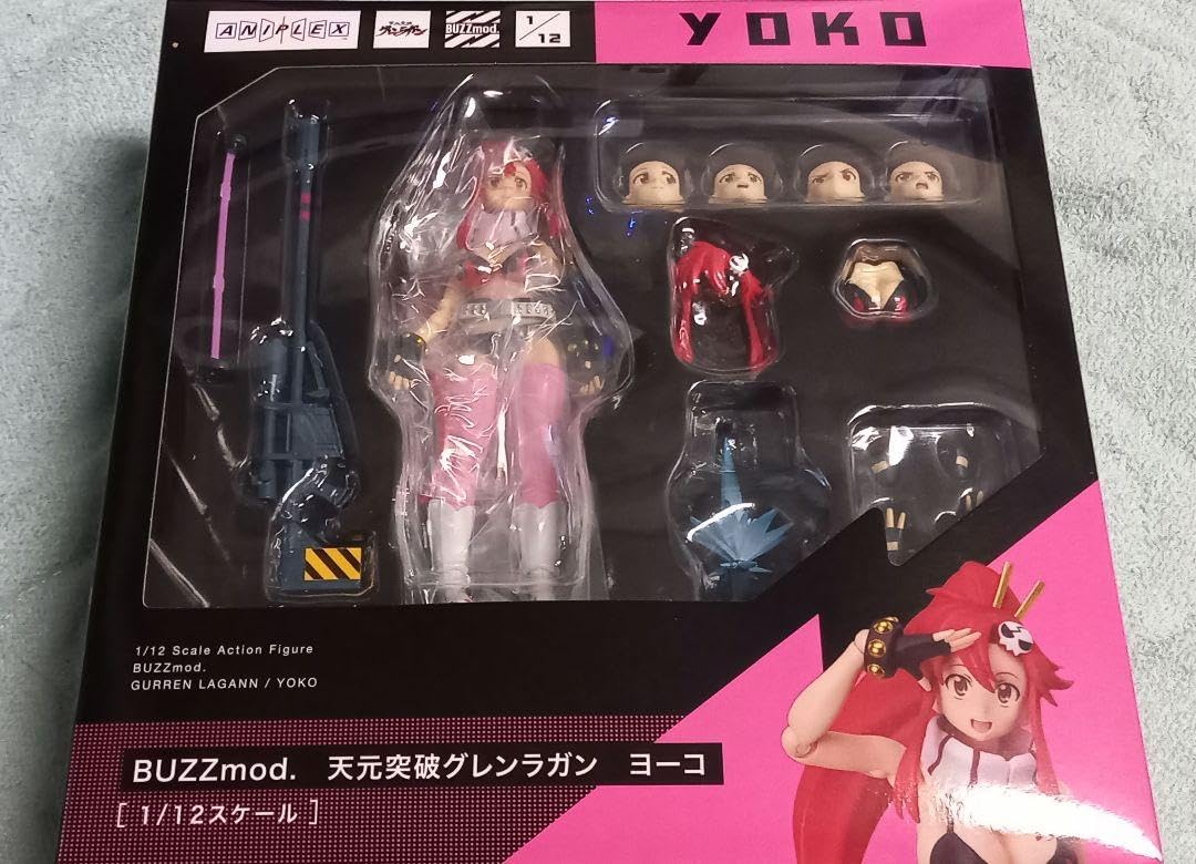 1/12スケールBUZZmod.天元突破グレンラガン ヨーコ 早期予約特典付き 