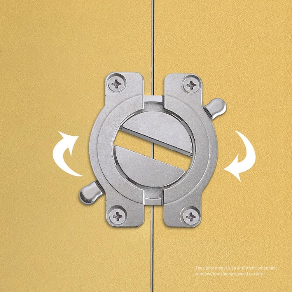 Steel Tabletop Connector Corner Fasteners Desk and Table Combination, Silver Cabinet Hinges Hardware Fixings Office, Dining & Conference Tables