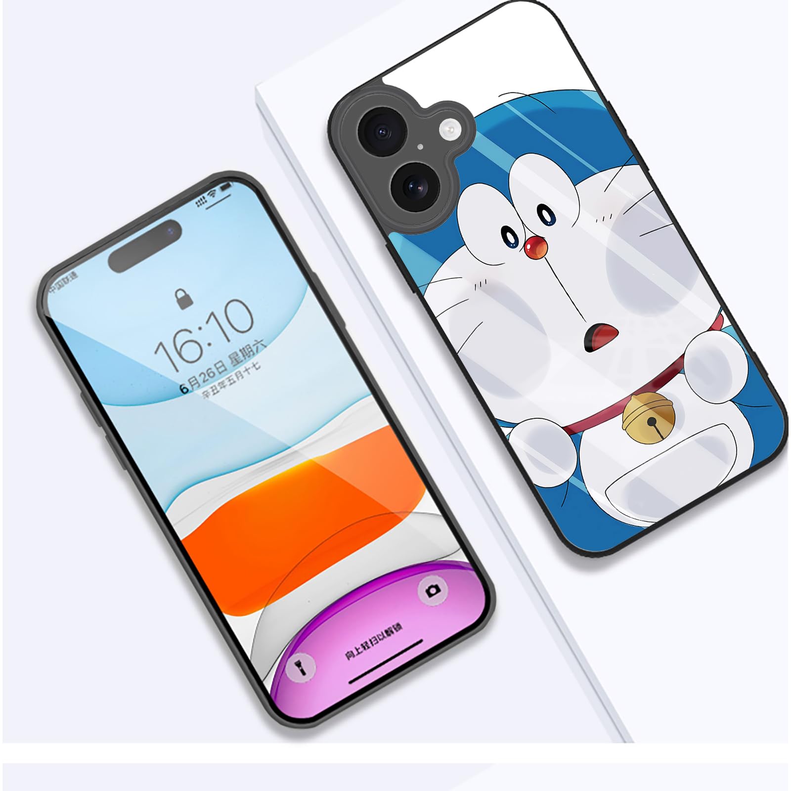 230 【美中古】iPhone12 Pro カイカイキキ×ドラえもん ケース