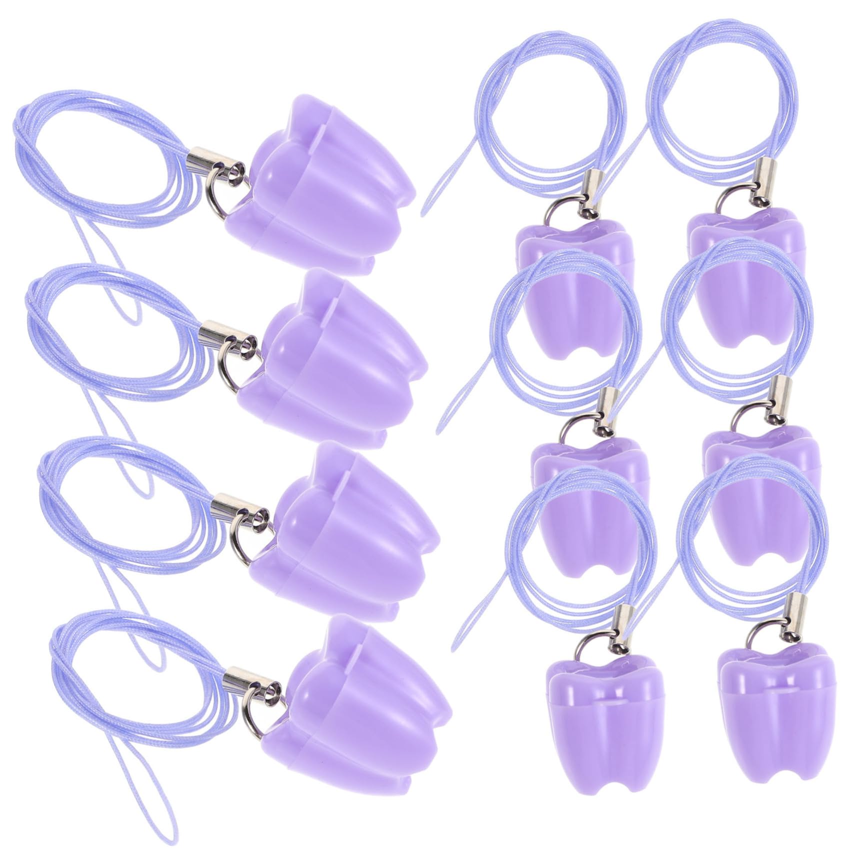 BESPORTBLE Keep Cherished Memories Deciduous Tooth Box Lanyard Pp Material Photo Frame Design