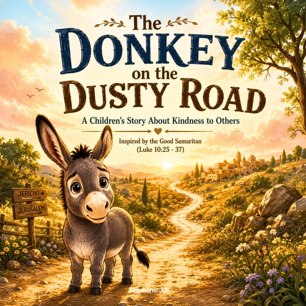 The Donkey on the Dusty Road: AChildren’s Story About Kindness to Others Inspired by the Good Samaritan (Luke 10:25 - 37)