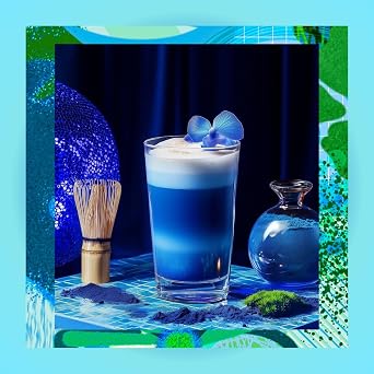 Blue Matcha - Blue Spirulina Superfood Matcha Powder, 25 Gr
