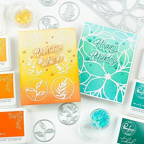 Miniatura 10 de Troquel de corte de metal con fondos 3D para álbumes de recortes, troqueles de corte para manualidades, manualidades, decoración de bodas, fiestas,