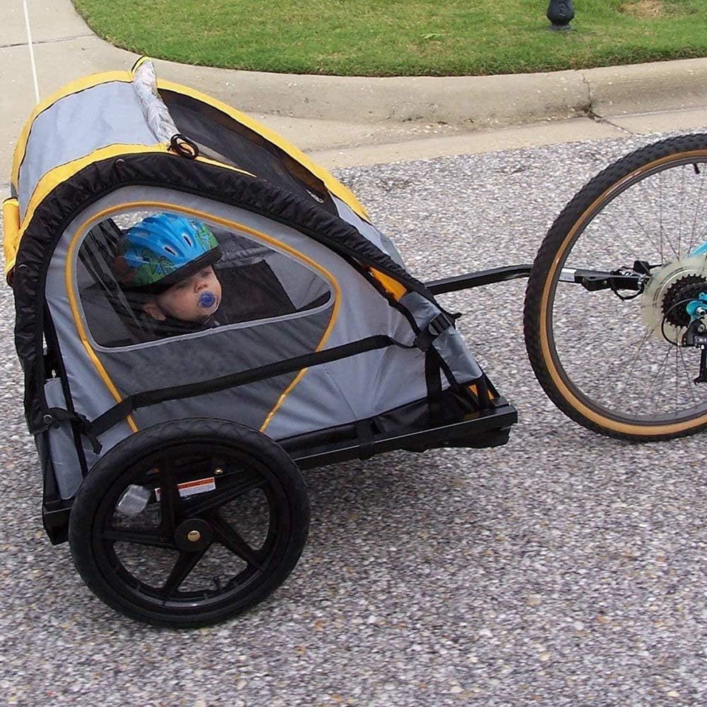 Titanker Upgraded Bicycle Attachment Trailers Image