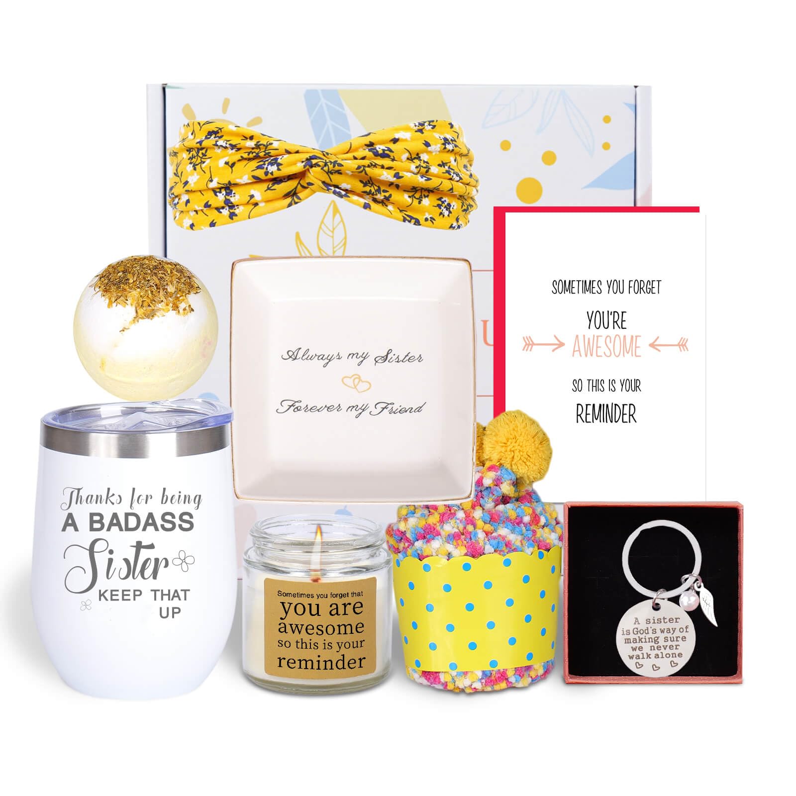 Amazon.com: Ithmahco Mothers Day Gifts For Sister, Sister Mothers Day ...
