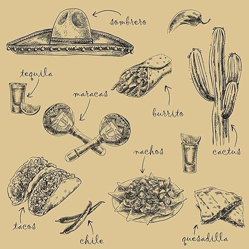 Miniatura 9 de Restaurantware Gastronomia - Papeles de delicatessen de 15 x 11 pulgadas, 200 papeles de papel de periódico para sándwich, a prueba de grasa, aptos