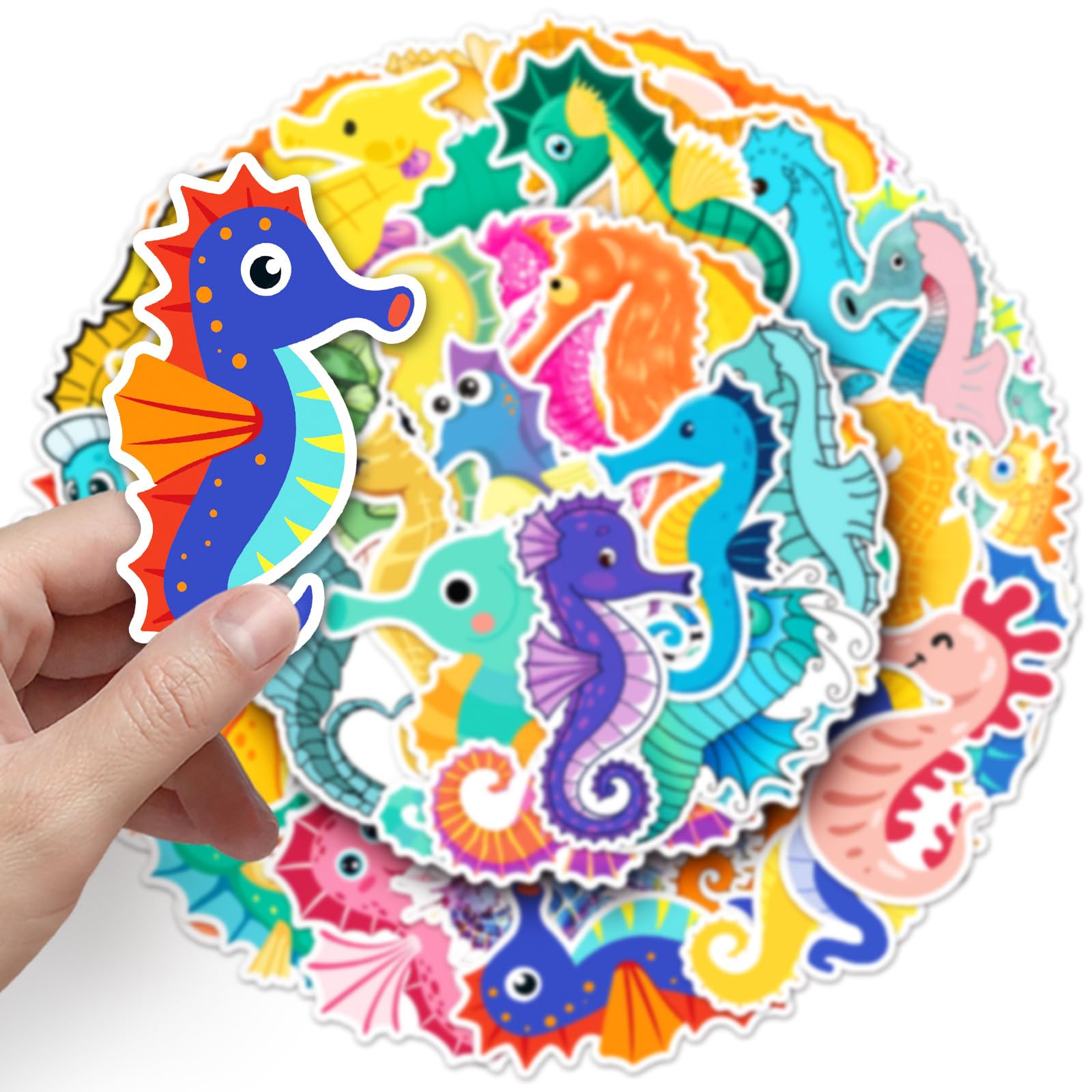 Affoto, Criminal Minds - Adesivi per computer portatile (50 pezzi), regalo per bambini