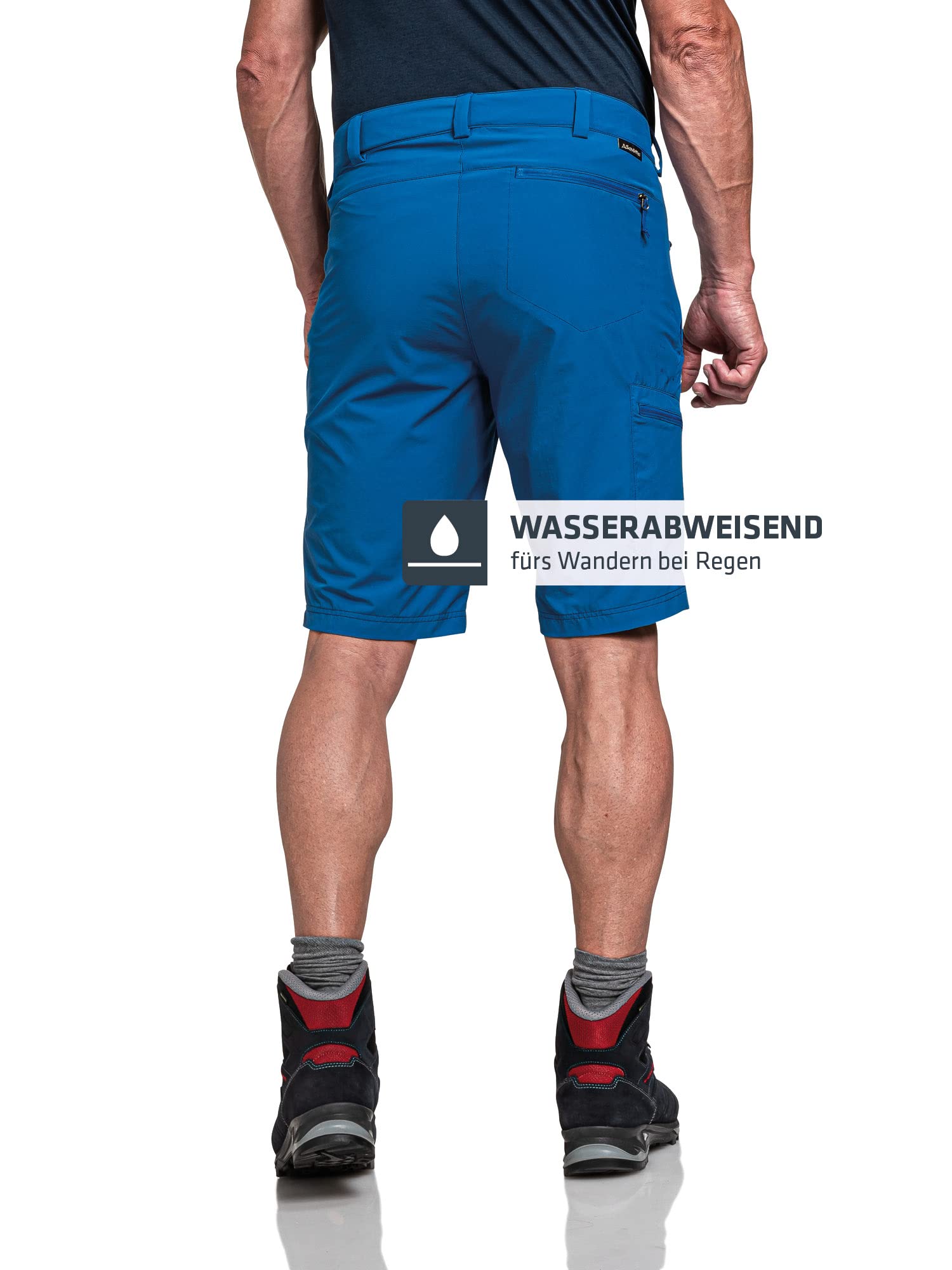 Schöffel Heren Grado Fietsbroek kort kopen