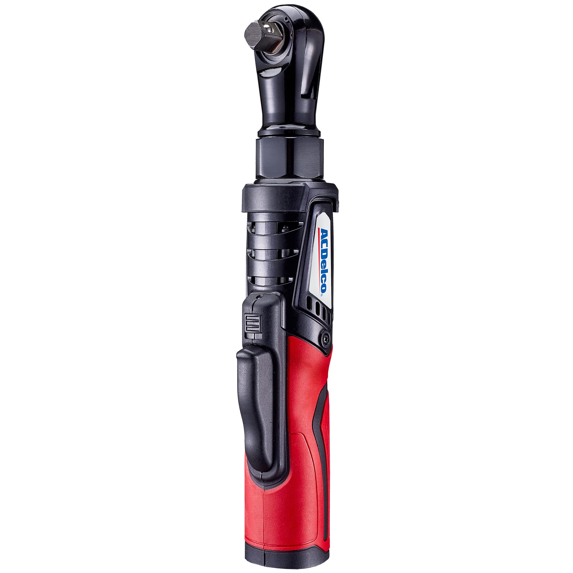 Acdelco Plain Red Arw1210-4T G12 Lithium-Ion 12V (10.8V) Brushless 1/2” Electric Cordless Ratchet Wrench Power Tool - Tool Only (Bare Tool)