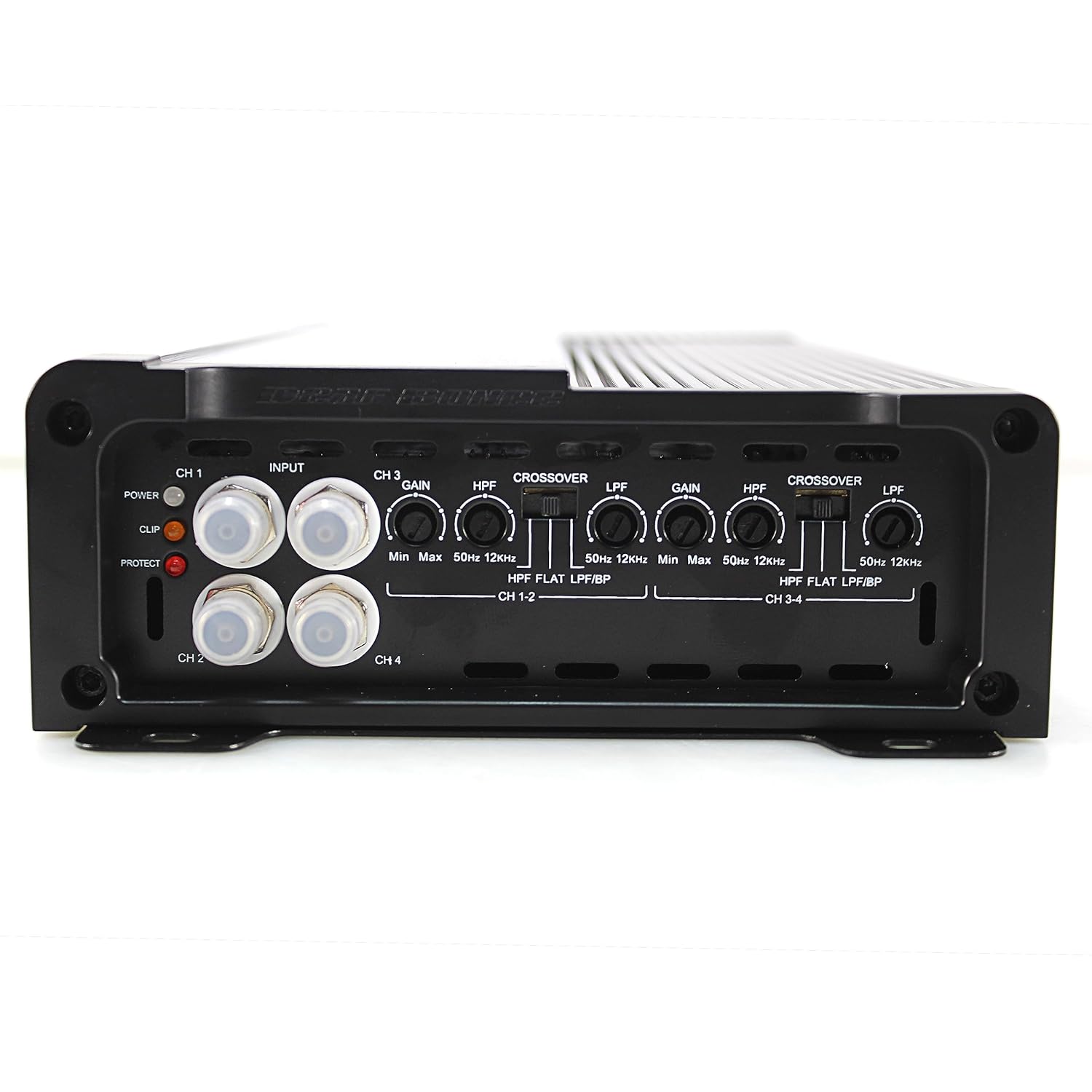 4 Channel Class D Amplifier by Deaf Bonce