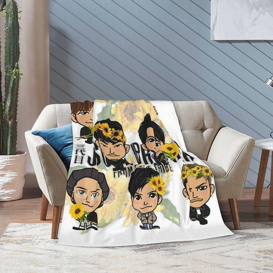 三代目 J Soul Brothers 冷感ブランケット EXILE TRIBE STATION ONLINE STORE｜山下健二郎 produce JSB3