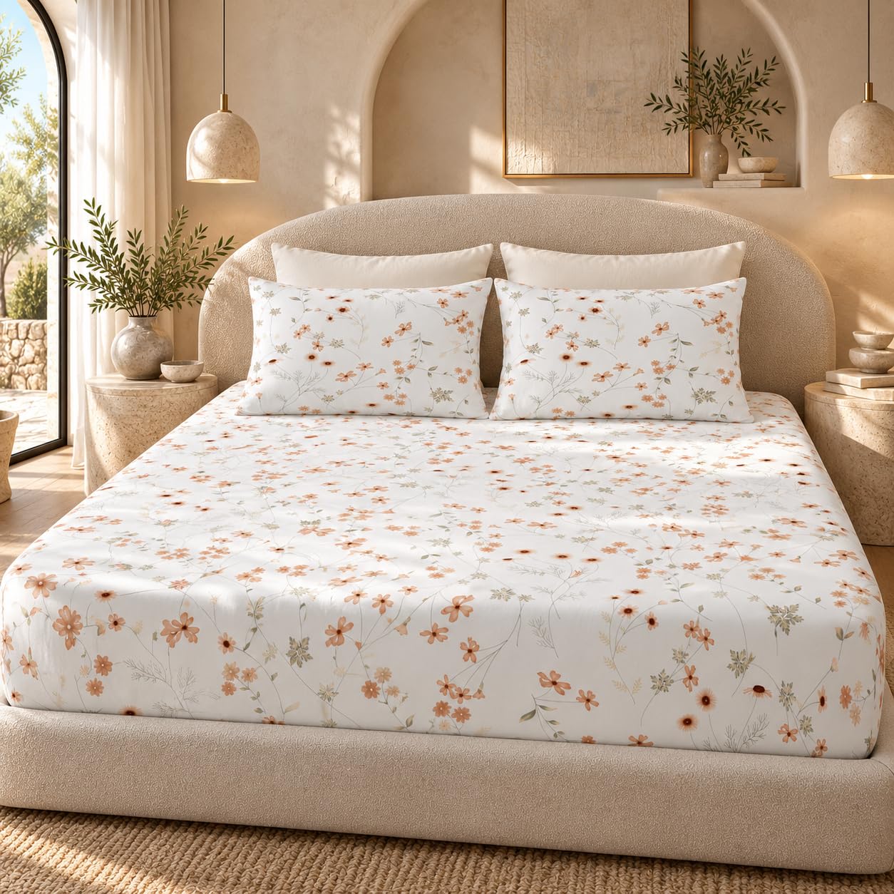 LINENWALAS Cotton Pillowcases - Cool & Crisp -21 LINENWALAS Cotton Pillowcases - Cool & Crisp -21