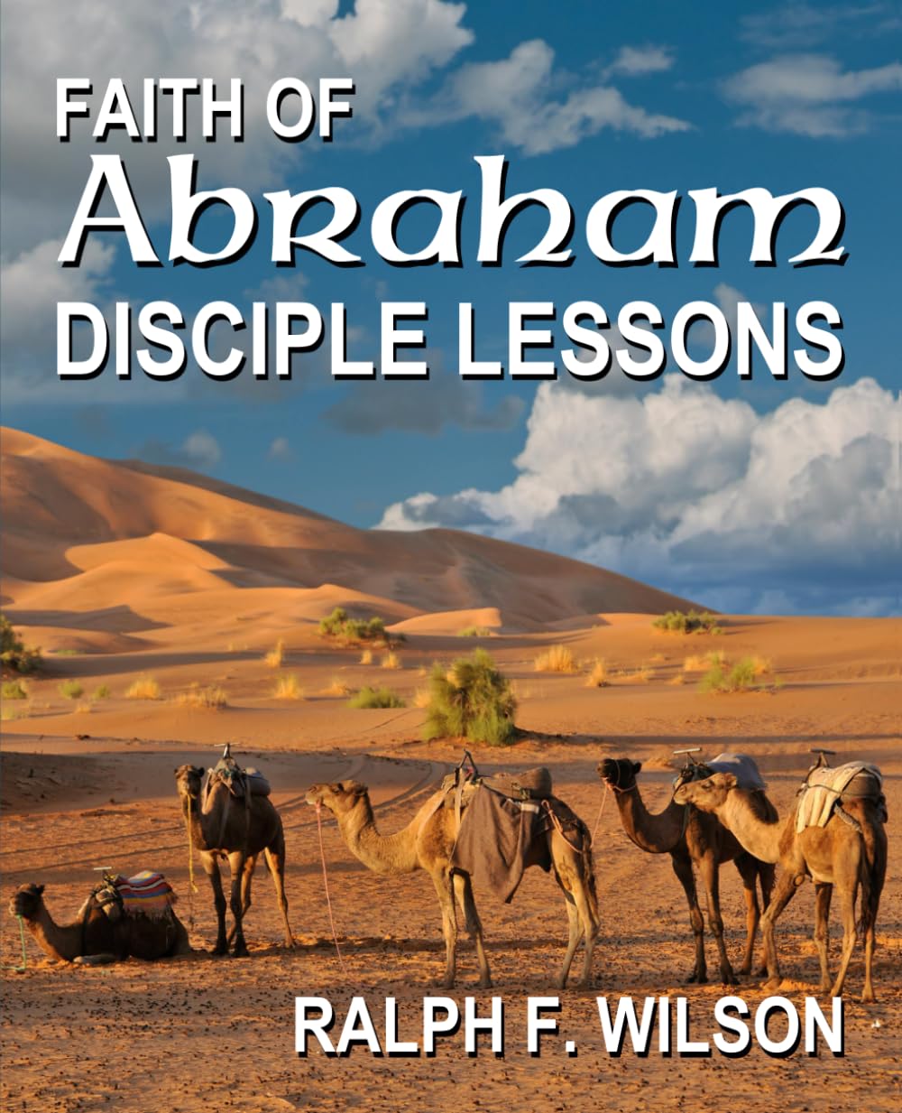 Abraham's Faith: Discipleship Lessons from the Patriarch of Genesis (JesusWalk Bible Study Series)