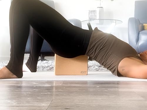 Miniatura 5 de Ultimate Eco-Friendly Yoga Blocks  Premium Portuguese Cork Bricks  Set of One or Two Cork Yoga Blocks  2 pack or Single Block  High Density,