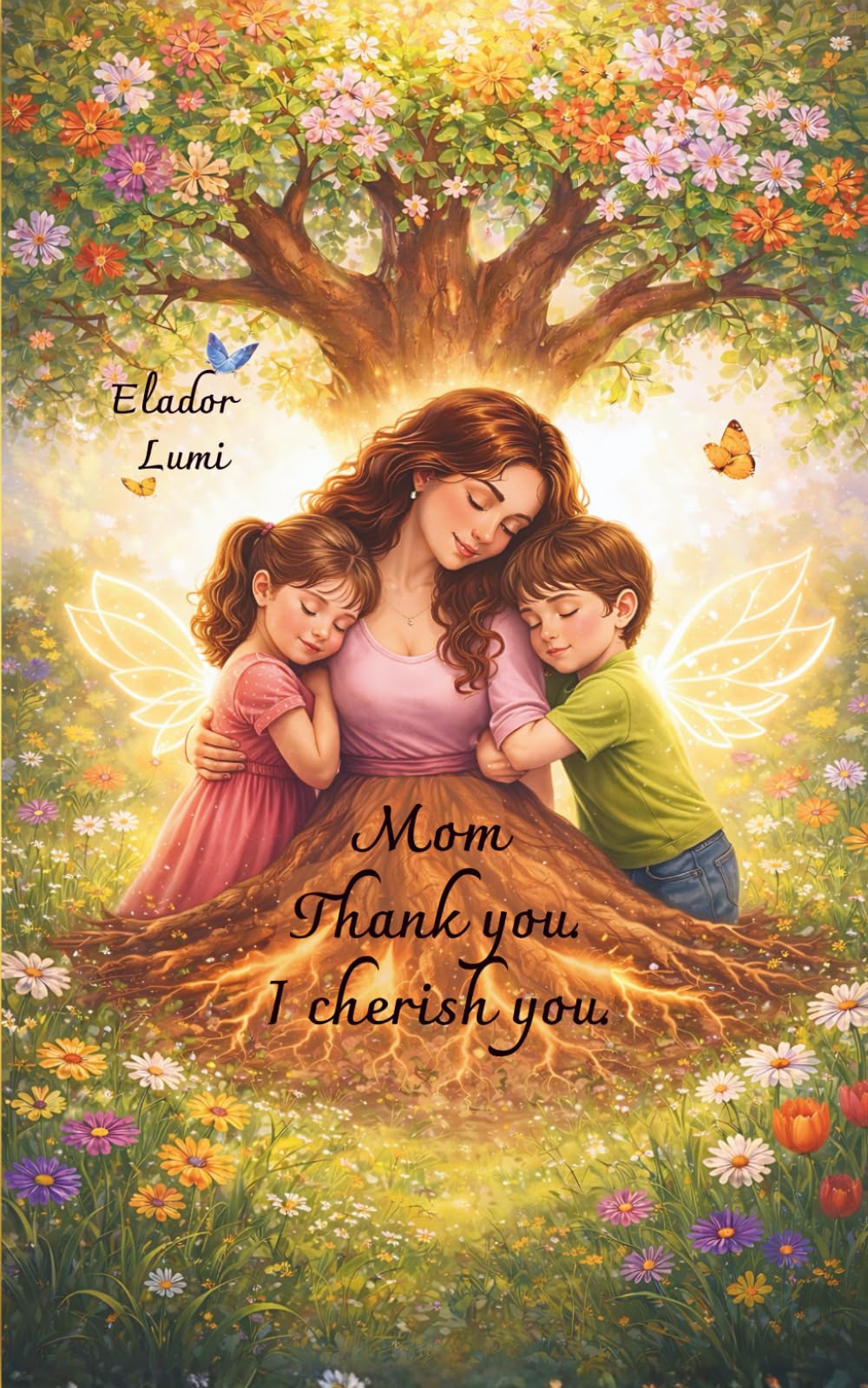 Mom Thank You, I Cherish You: A Letter of Love and Gratitude for Mom (WORDS FOR MOTHERS & WOMEN)