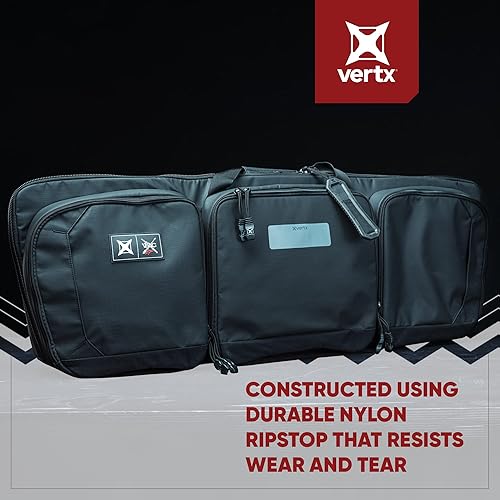 Vista 5 de Vertx VTAC Rifle Case, Soft Sling Gun Bag Shotgun Ammo Holder, Tactical Gear Travel Accessories