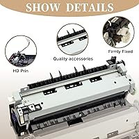 Vista 5 de CE525-67901 Kit de mantenimiento para HP P3015, P3015 Kit de mantenimiento incluye fusor RM1-6274, rodillo de transferencia y bandeja 123 rodillos