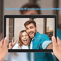 Vista 5 de COOPERS Tablet 10 pulgadas, Android 15 Tablet, 32GB ROM 1TB Expandir Tabletas de computadora, Procesador Quad Core 6000mAh Batería, Pantalla táctil