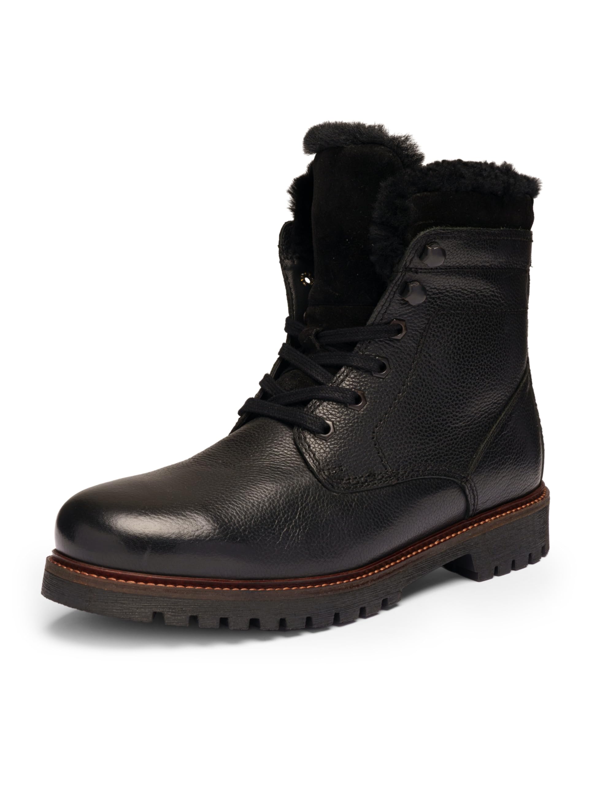 ARA Men's Tiago Ankle Boot, Black, 6.5 UK