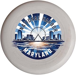 National Harbor Design C Souvenir Frisbee Flying Disc Single