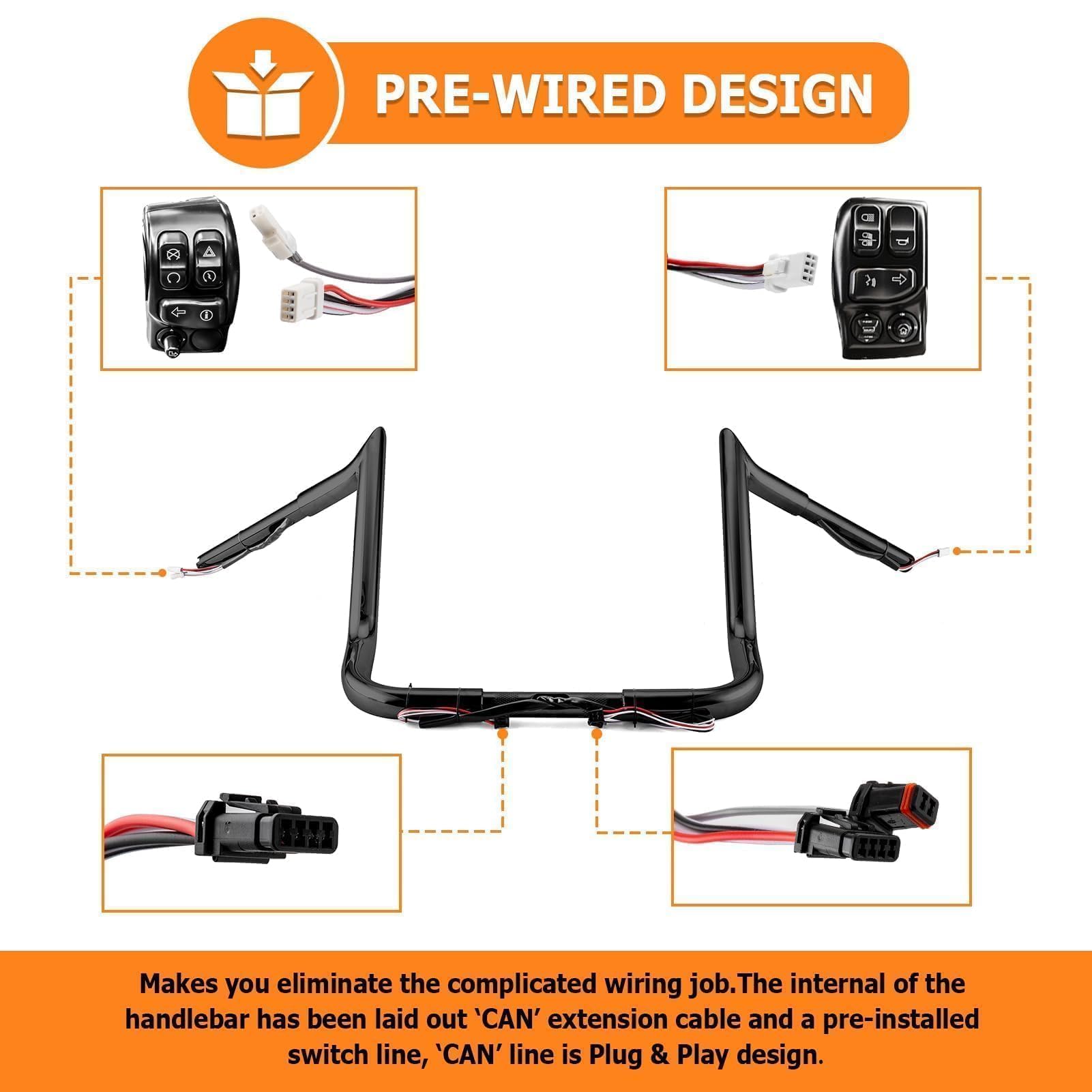 Amazon.com: Mofun Pre-wired 12