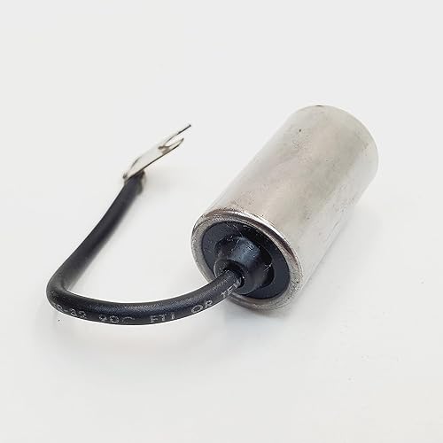 Miniatura 2 de Condensador de encendido con soporte para modelos Harley Panhead/Shovelhead FX/FL Big Twin 1948-(temprano) 1978 y modelos Sportster XL