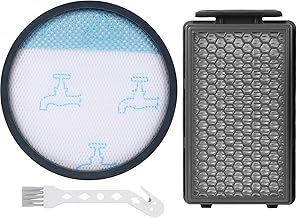 Replacement Filter Kit for Rowenta Compact Power XXL Vacuum Cleaner Replaces Part ZR78000 RO4811EA RO4825EA RO4853EA RO4855EA